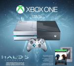 Xbox One 1TB - Halo 5: Guardians Bundle Box Art Front